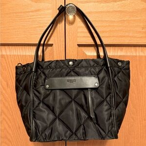 MZ Wallace Small Madison Shopper Tote - Black